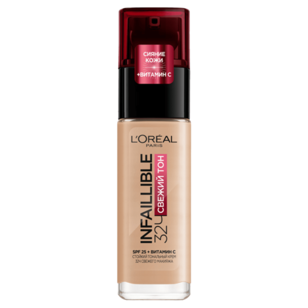 L'Oréal Paris - Makeup Infalliable foundation inter 200 Sable Dore/Go L'Oréal Paris - Makeup Infalliable foundation inter 200 Sable Dore/Go