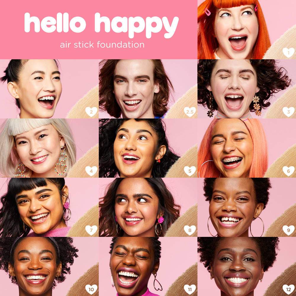 Benefit Cosmetics Hello Happy Air Stick Foundation Benefit Cosmetics Hello Happy Air Stick Foundation