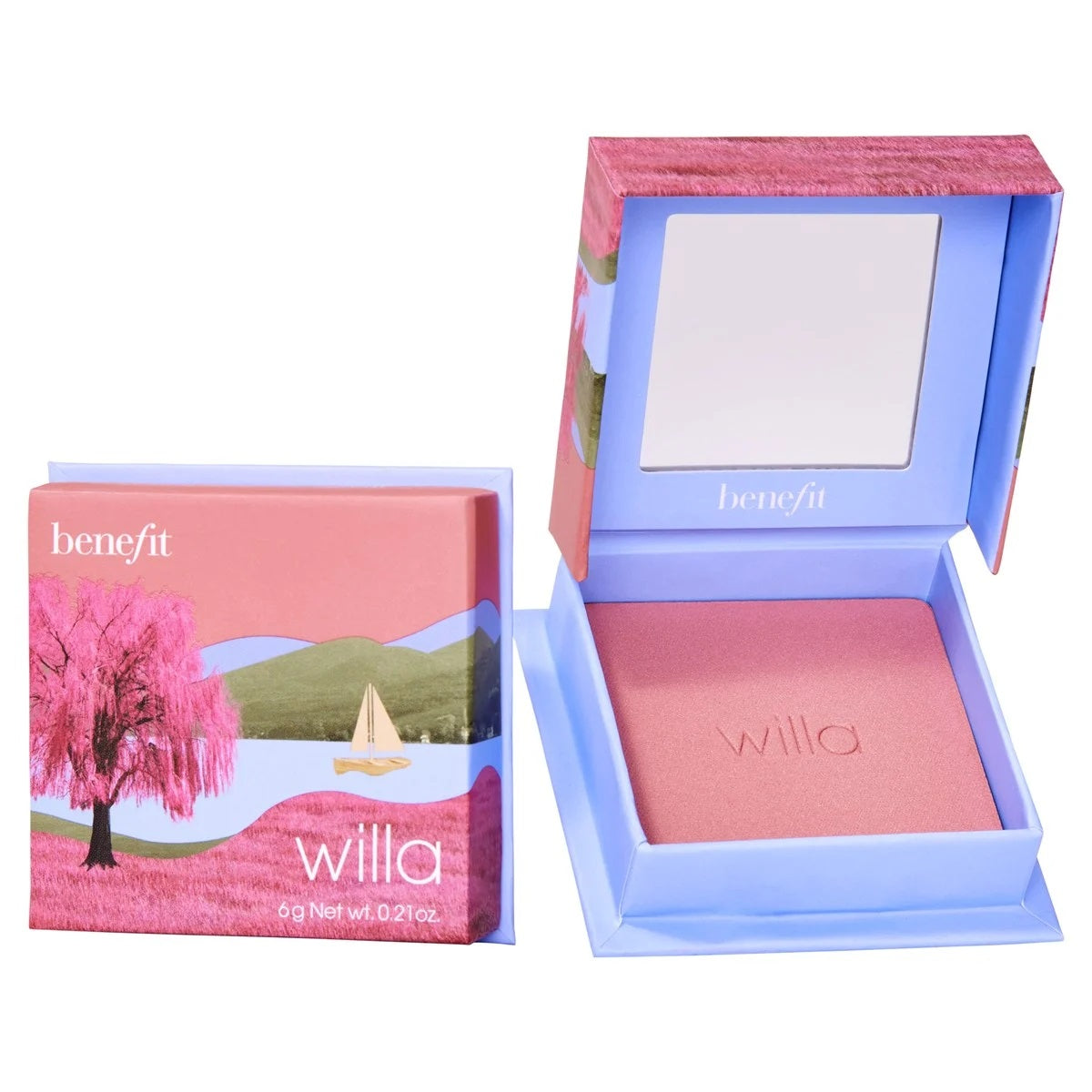 Benefit Cosmetics Willa Soft Neutral-Rose Blush Benefit Cosmetics Willa Soft Neutral-Rose Blush