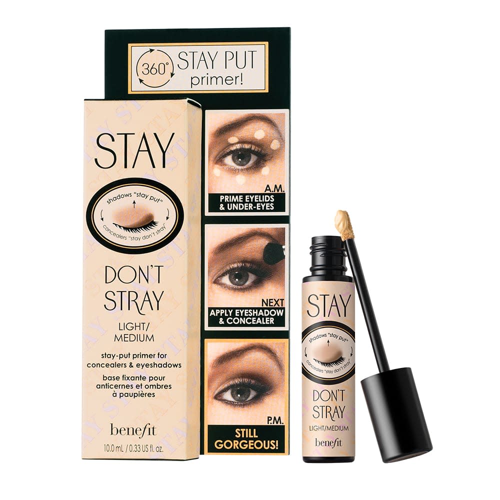Stay Don't Stray Eye Shadow Primer