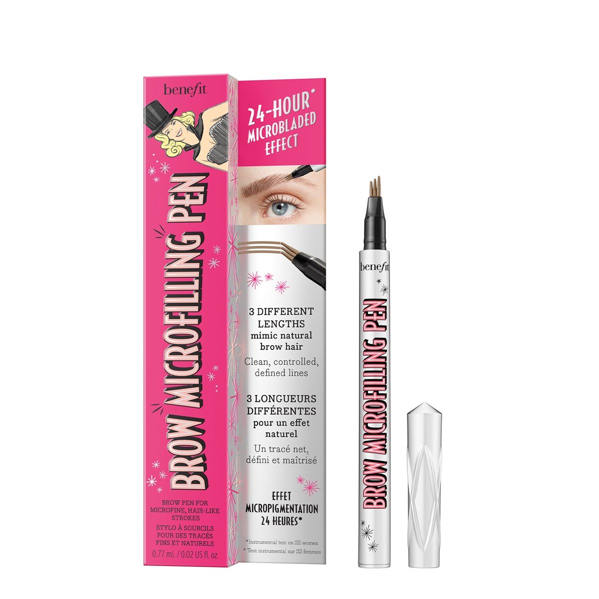 Benefit Cosmetics Brow Microfilling Pen Benefit Cosmetics Brow Microfilling Pen