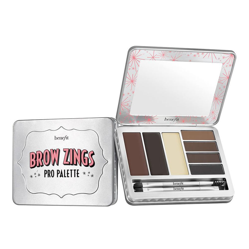 Brow Zings Pro Palette Eyebrow Kit Benefit Cosmetics Medium/Deep 