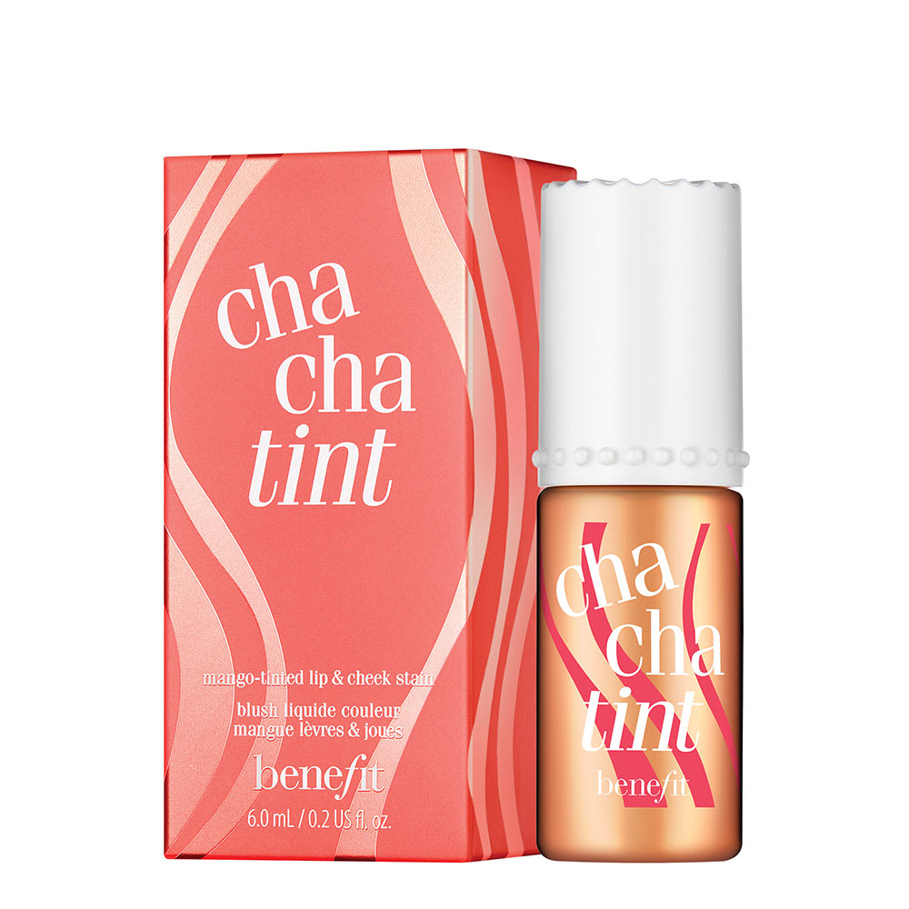 Benefit Cosmetics Chachatint Cheek & Lip Stain Benefit Cosmetics Chachatint Cheek & Lip Stain