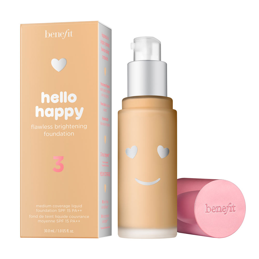 Benefit Cosmetics Hello Happy Flawless Brightening Foundation Benefit Cosmetics Hello Happy Flawless Brightening Foundation