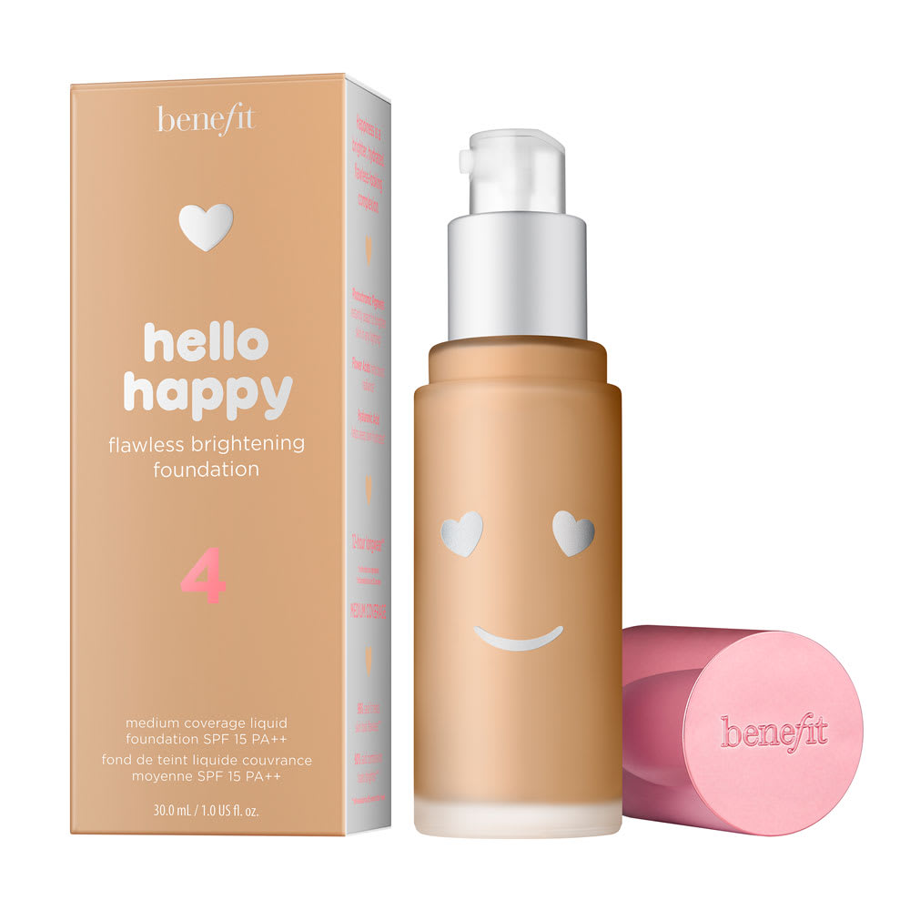 Benefit Cosmetics Hello Happy Flawless Brightening Foundation Benefit Cosmetics Hello Happy Flawless Brightening Foundation