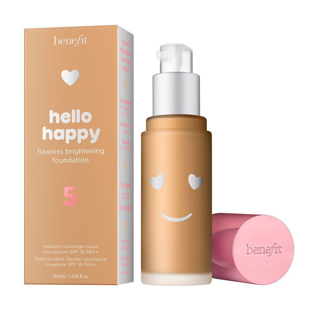 Benefit Cosmetics Hello Happy Flawless Brightening Foundation Benefit Cosmetics Hello Happy Flawless Brightening Foundation