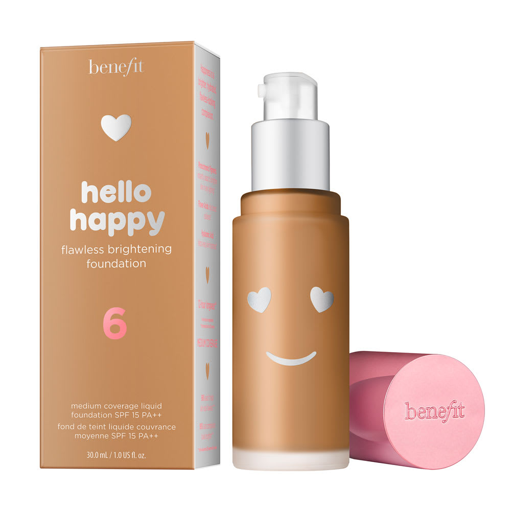 Benefit Cosmetics Hello Happy Flawless Brightening Foundation Benefit Cosmetics Hello Happy Flawless Brightening Foundation