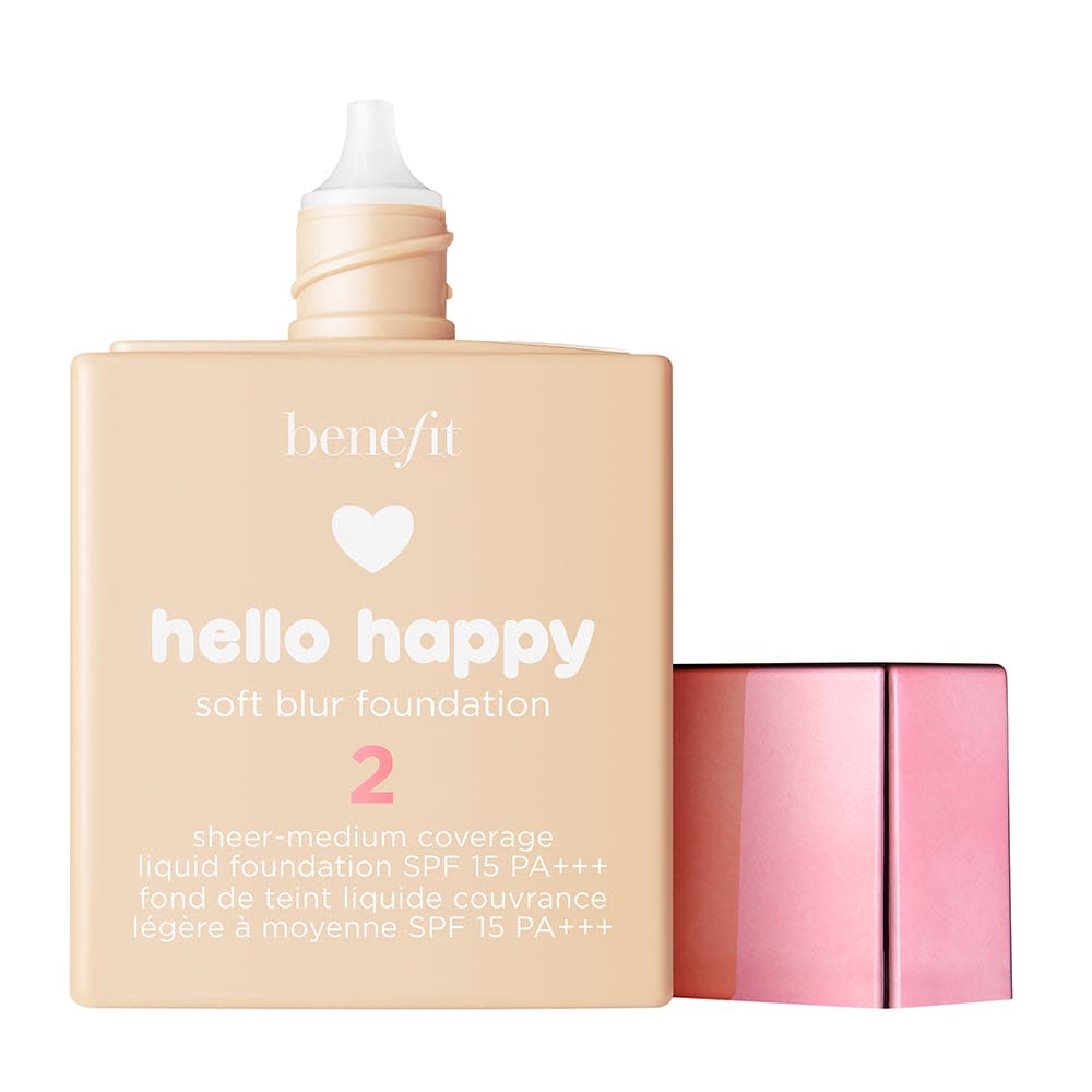 Benefit Cosmetics Hello Happy Soft Blur Foundation Benefit Cosmetics Hello Happy Soft Blur Foundation