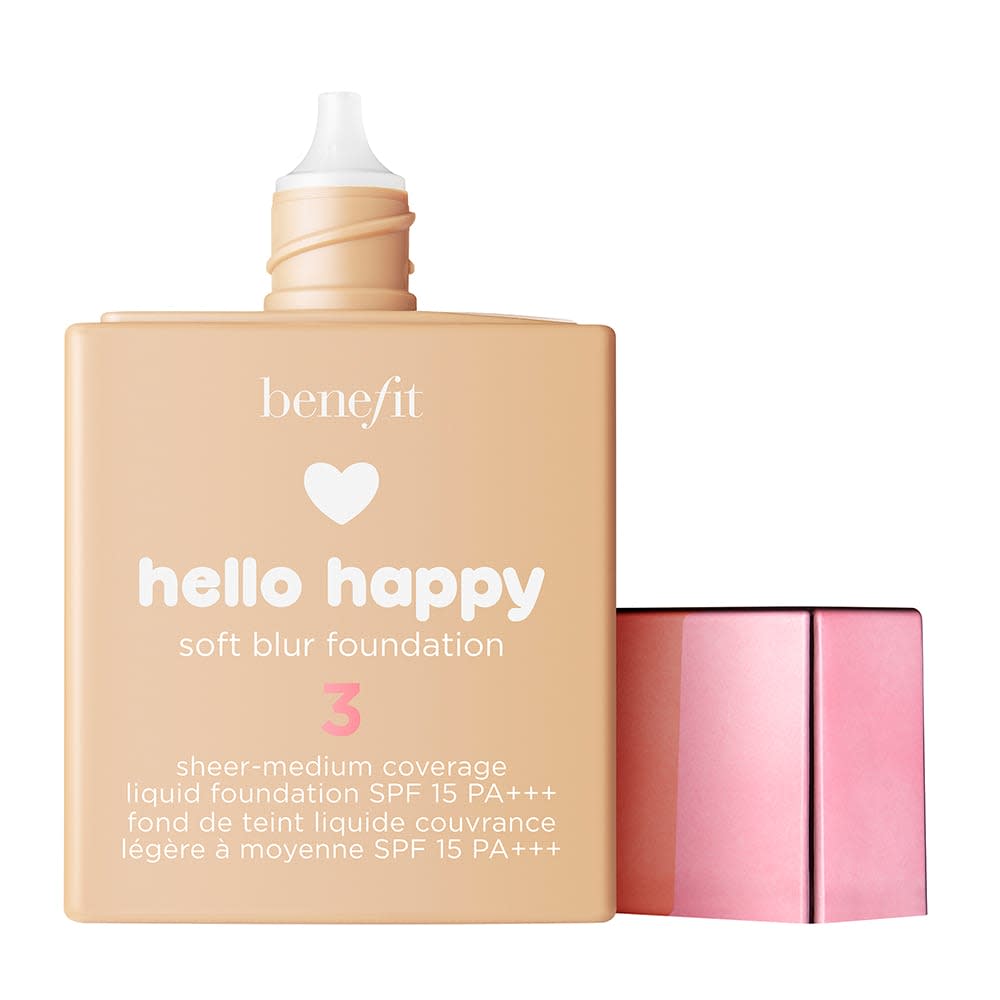 Benefit Cosmetics Hello Happy Soft Blur Foundation Benefit Cosmetics Hello Happy Soft Blur Foundation