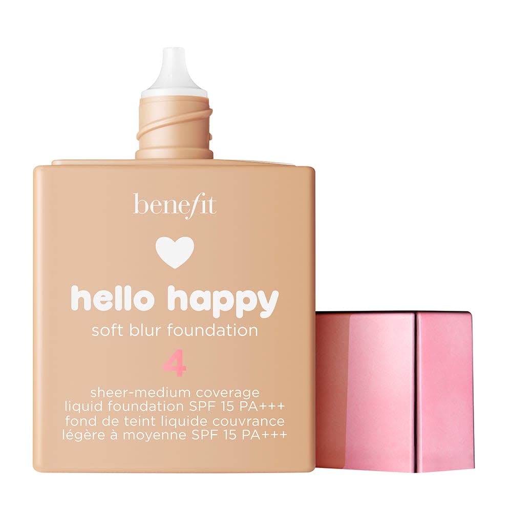 Benefit Cosmetics Hello Happy Soft Blur Foundation Benefit Cosmetics Hello Happy Soft Blur Foundation