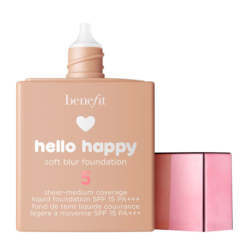 Benefit Cosmetics Hello Happy Soft Blur Foundation Benefit Cosmetics Hello Happy Soft Blur Foundation