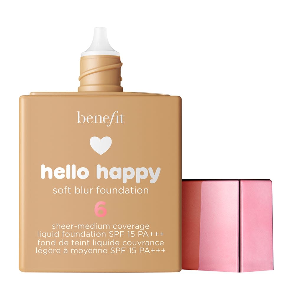 Benefit Cosmetics Hello Happy Soft Blur Foundation Benefit Cosmetics Hello Happy Soft Blur Foundation