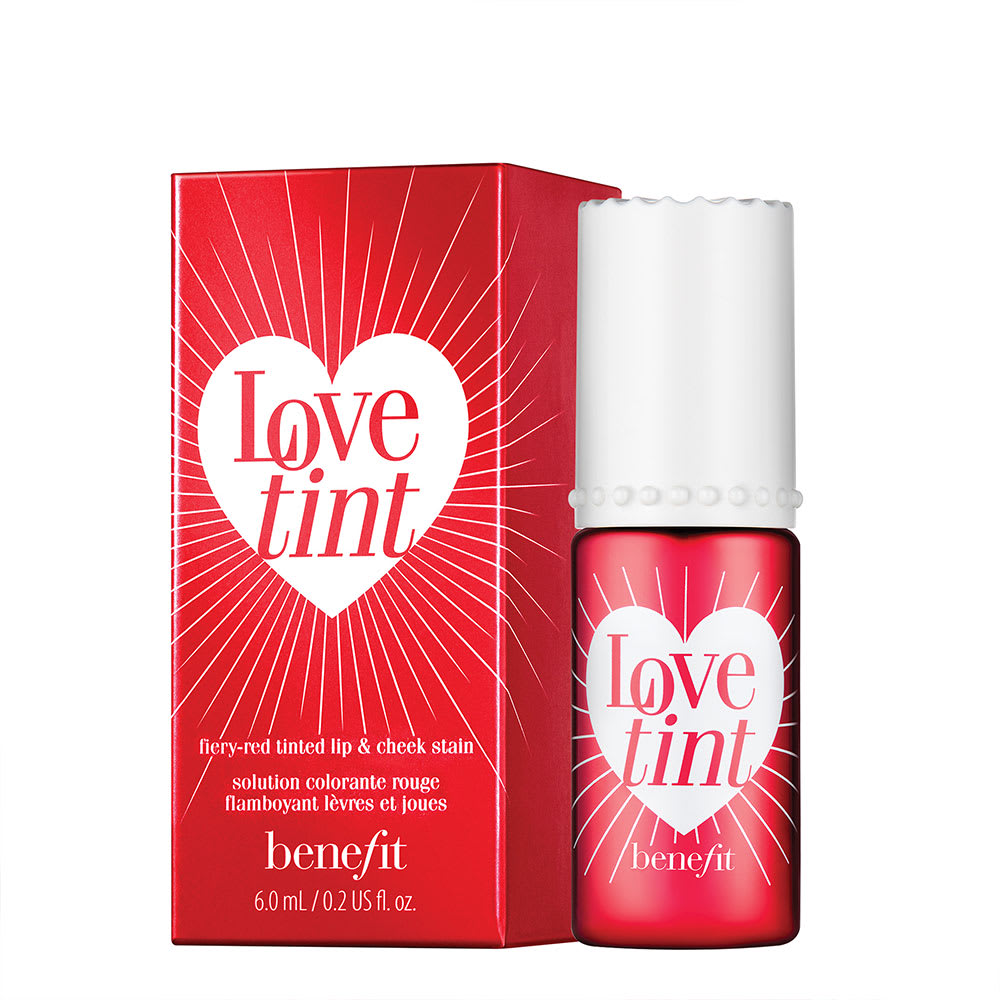 Benefit Cosmetics Lovetint Cheek & Lip Stain Benefit Cosmetics Lovetint Cheek & Lip Stain
