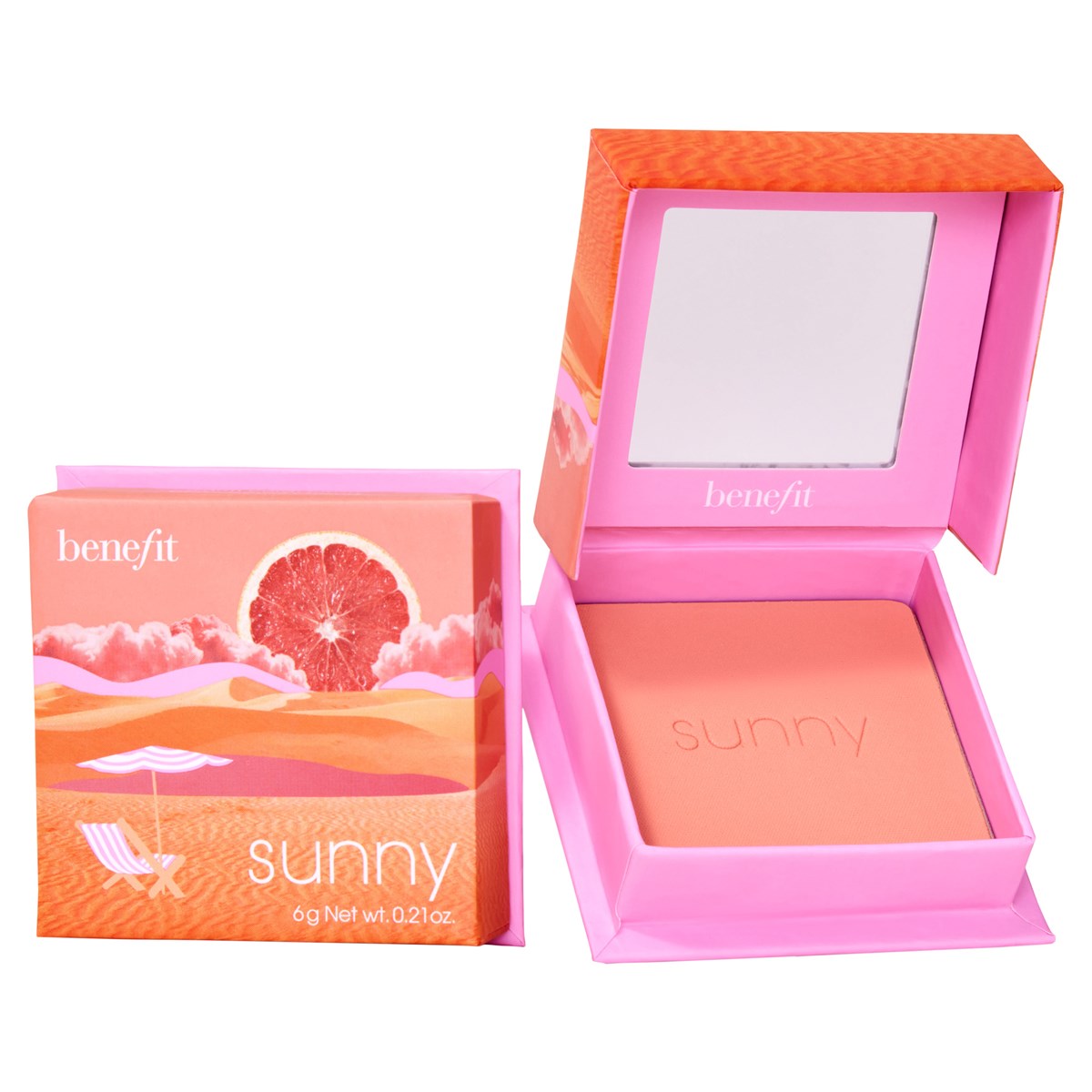 Benefit Cosmetics Sunny Warm Coral Blush 2022 Benefit Cosmetics Sunny Warm Coral Blush 2022