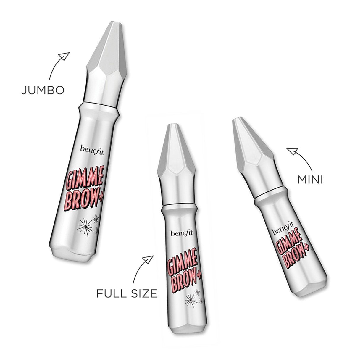 Benefit Cosmetics Gimme Brow+ Volumizing Eyebrow Gel Jumbo Size Benefit Cosmetics Gimme Brow+ Volumizing Eyebrow Gel Jumbo Size