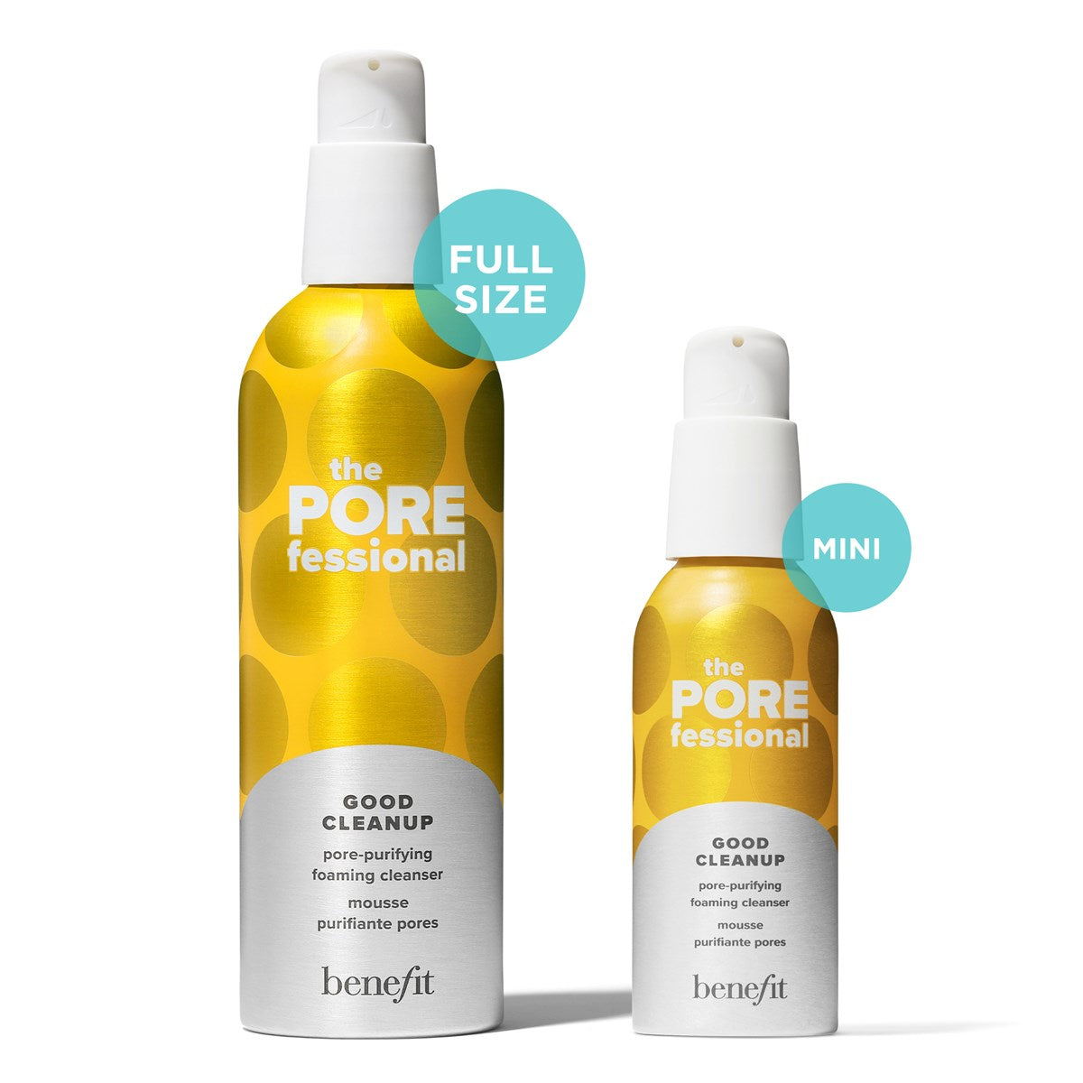 Benefit Cosmetics The POREfessional Good Cleanup Foam Cleanser Benefit Cosmetics The POREfessional Good Cleanup Foam Cleanser