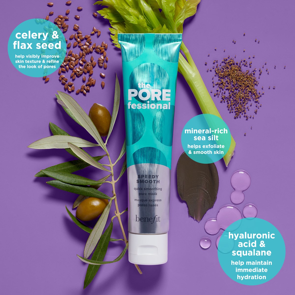 Benefit Cosmetics The POREfessional Speedy Smooth Pore Mask Benefit Cosmetics The POREfessional Speedy Smooth Pore Mask