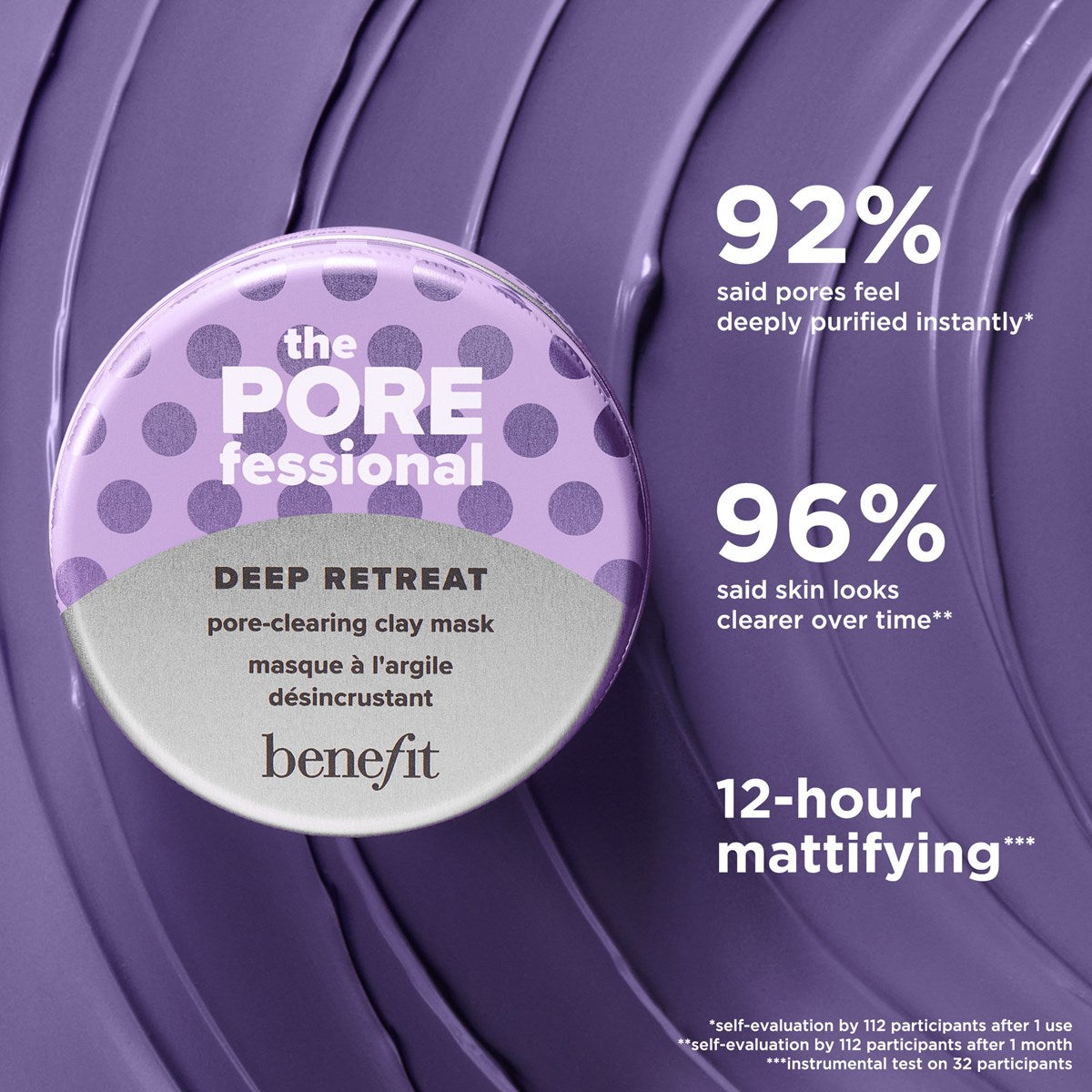 Benefit Cosmetics The POREfessional Deep Retreat Mask Benefit Cosmetics The POREfessional Deep Retreat Mask