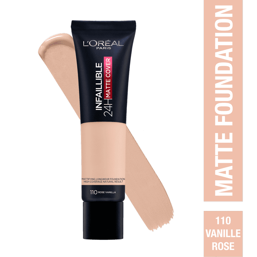L'Oréal Paris - Makeup Infalliable foundation matte cover GB/DE 30 Miel/H (300) L'Oréal Paris - Makeup Infalliable foundation matte cover GB/DE 30 Miel/H (300)