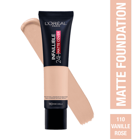 Infaillible 24H Matte Cover Foundation