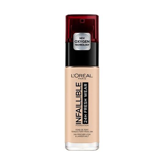 L'Oréal Paris - Makeup Infalliable foundation inter 200 Sable Dore/Go L'Oréal Paris - Makeup Infalliable foundation inter 200 Sable Dore/Go
