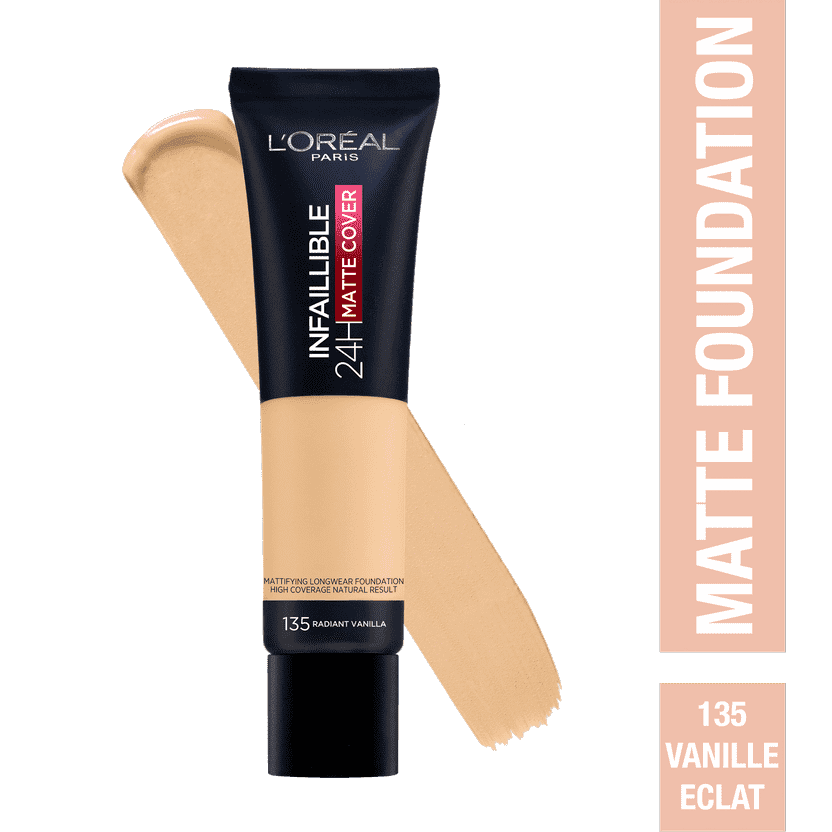 L'Oréal Paris - Makeup Infalliable foundation matte cover GB/DE 30 Miel/H (300) L'Oréal Paris - Makeup Infalliable foundation matte cover GB/DE 30 Miel/H (300)