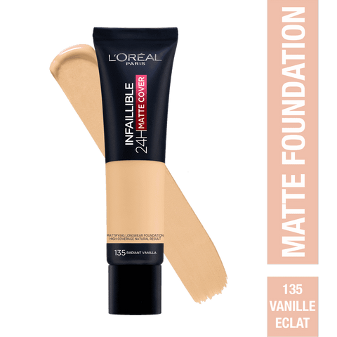 Infaillible 24H Matte Cover Foundation