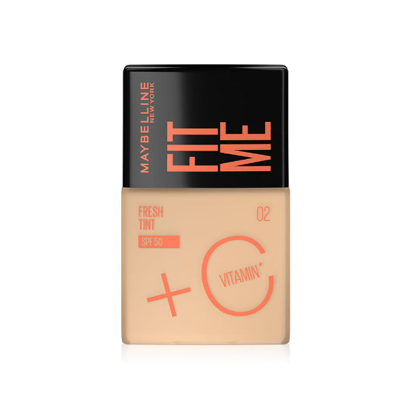 Maybelline New York Fit Me Foundation Fresh Tint 30ML Maybelline New York Fit Me Foundation Fresh Tint 30ML