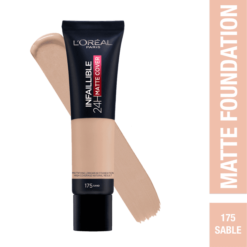 L'Oréal Paris - Makeup Infalliable foundation matte cover GB/DE 30 Miel/H (300) L'Oréal Paris - Makeup Infalliable foundation matte cover GB/DE 30 Miel/H (300)