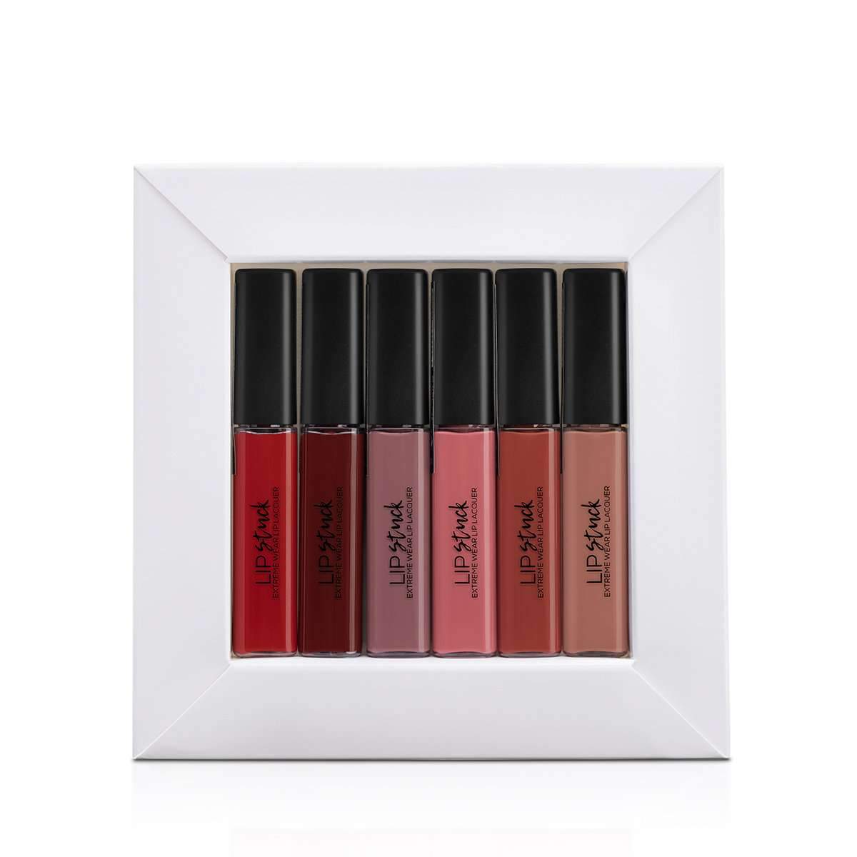 WOW Beauty Lipstuck To Go - Mini Extreme Wear Lip Lacquer Set - Edition 3 WOW Beauty Lipstuck To Go - Mini Extreme Wear Lip Lacquer Set - Edition 3
