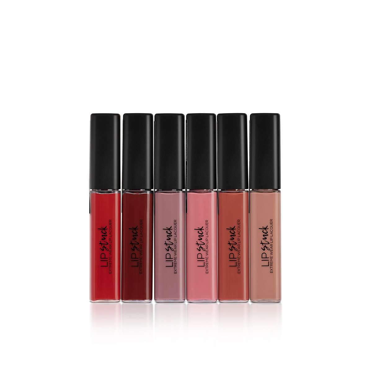 WOW Beauty Lipstuck To Go - Mini Extreme Wear Lip Lacquer Set - Edition 3 WOW Beauty Lipstuck To Go - Mini Extreme Wear Lip Lacquer Set - Edition 3