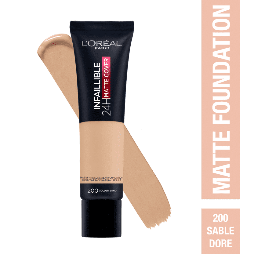 L'Oréal Paris - Makeup Infalliable foundation matte cover GB/DE 30 Miel/H (300) L'Oréal Paris - Makeup Infalliable foundation matte cover GB/DE 30 Miel/H (300)