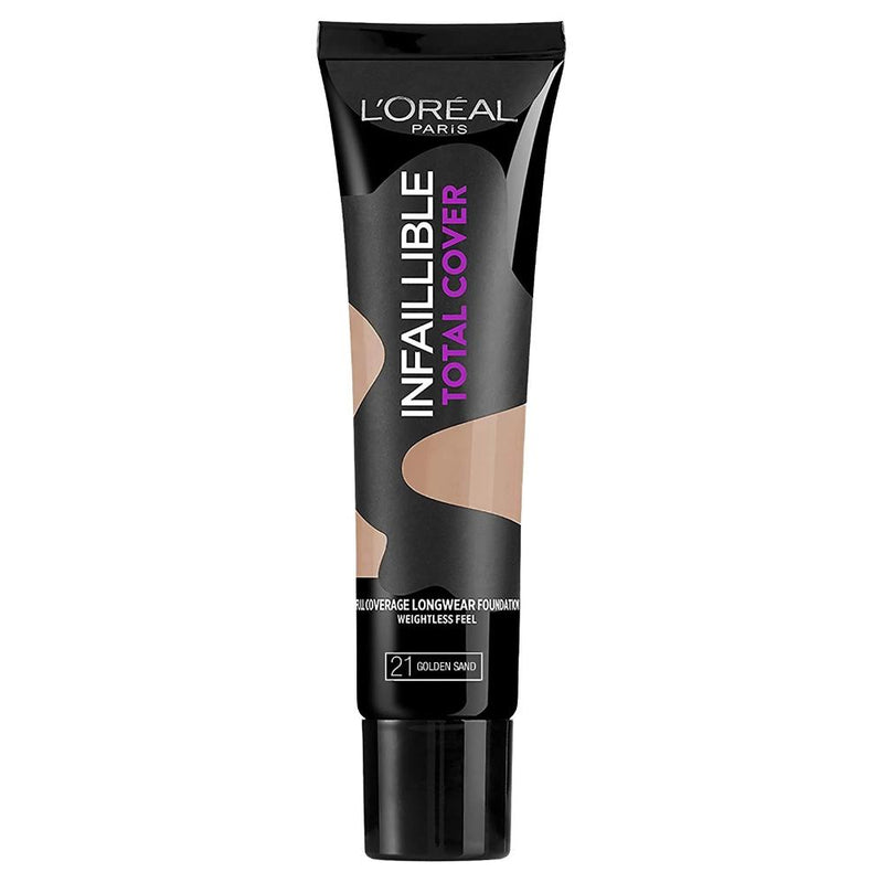 Infallible Total Cover Full Coverage Long Lasting Foundation