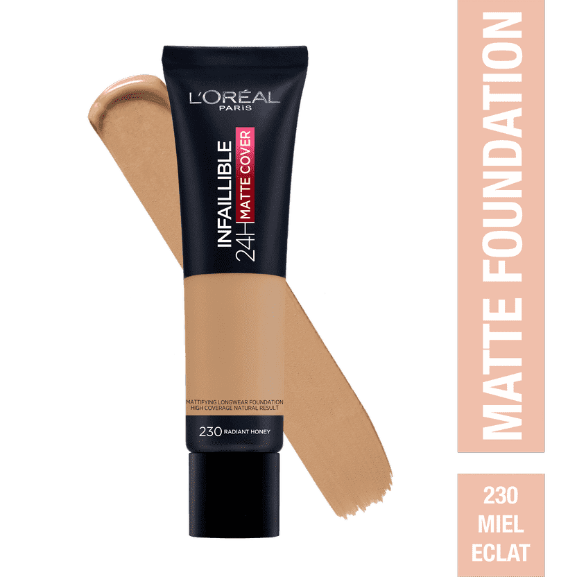 L'Oréal Paris - Makeup Infalliable foundation matte cover GB/DE 30 Miel/H (300) L'Oréal Paris - Makeup Infalliable foundation matte cover GB/DE 30 Miel/H (300)