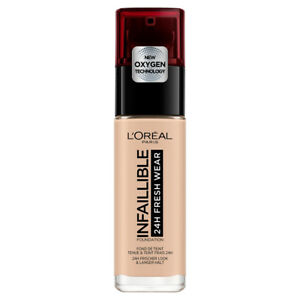 L'Oréal Paris - Makeup Infalliable foundation inter 200 Sable Dore/Go L'Oréal Paris - Makeup Infalliable foundation inter 200 Sable Dore/Go