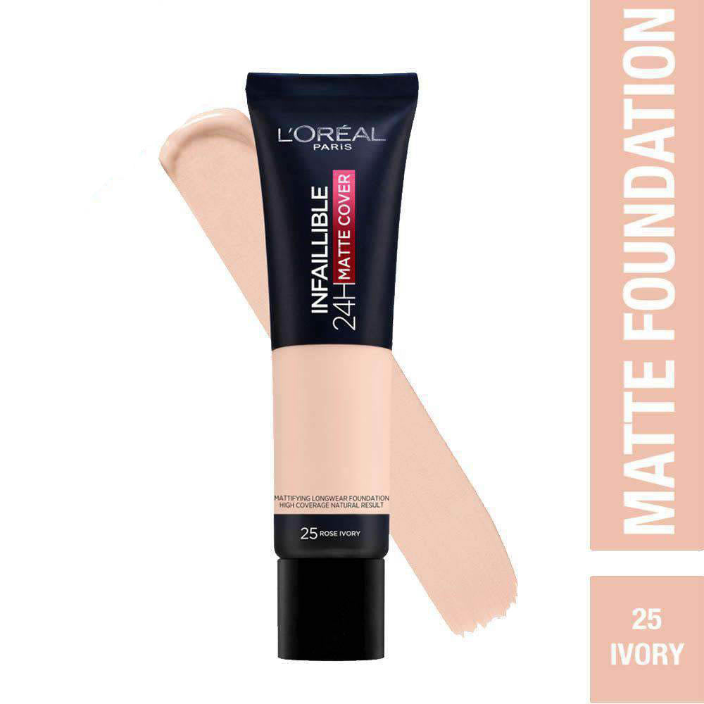 L'Oréal Paris - Makeup Infalliable foundation matte cover GB/DE 30 Miel/H (300) L'Oréal Paris - Makeup Infalliable foundation matte cover GB/DE 30 Miel/H (300)