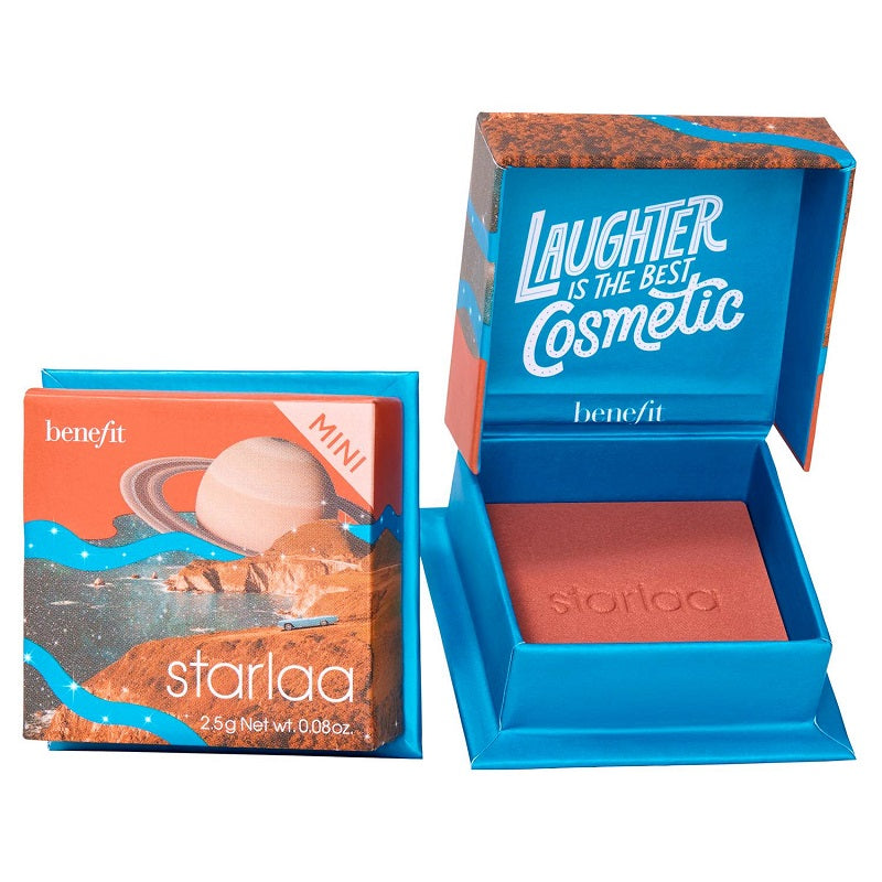 Benefit Cosmetics Starlaa Mini Blush Rose Mauve Benefit Cosmetics Starlaa Mini Blush Rose Mauve