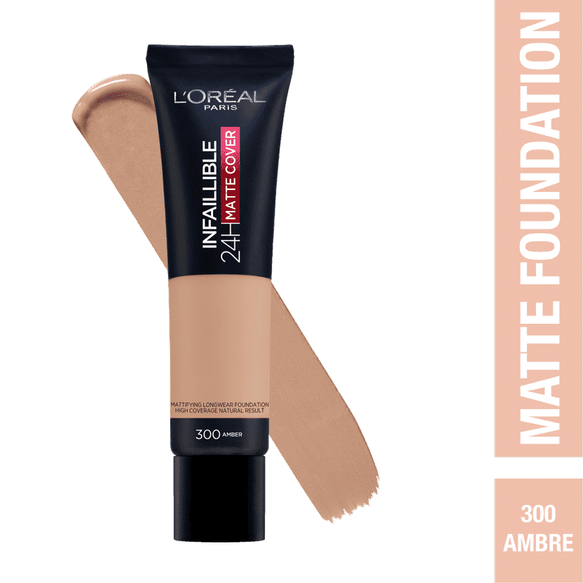L'Oréal Paris - Makeup Infalliable foundation matte cover GB/DE 30 Miel/H (300) L'Oréal Paris - Makeup Infalliable foundation matte cover GB/DE 30 Miel/H (300)