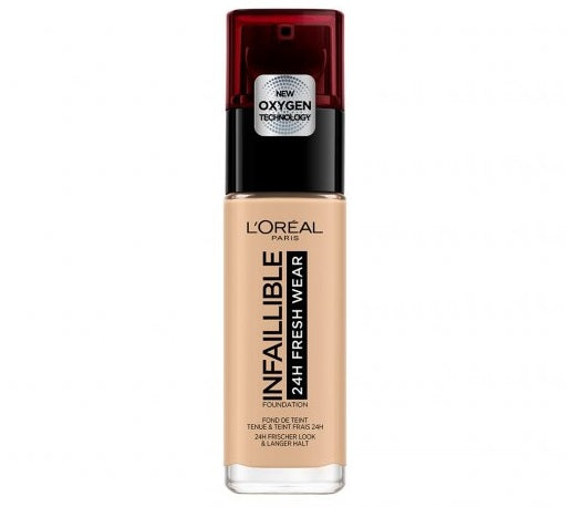 L'Oréal Paris - Makeup Infalliable foundation inter 200 Sable Dore/Go L'Oréal Paris - Makeup Infalliable foundation inter 200 Sable Dore/Go