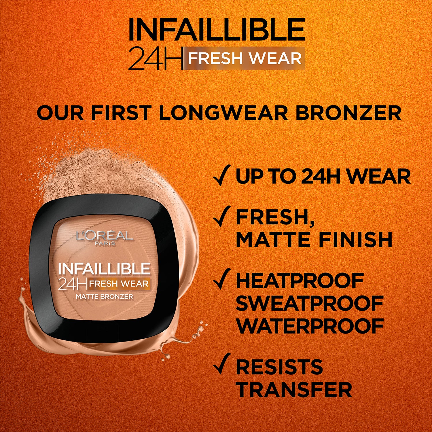 L'Oréal Paris - Makeup OA INFA BRONZ COM 400 CO9GR 260 L'Oréal Paris - Makeup OA INFA BRONZ COM 400 CO9GR 260