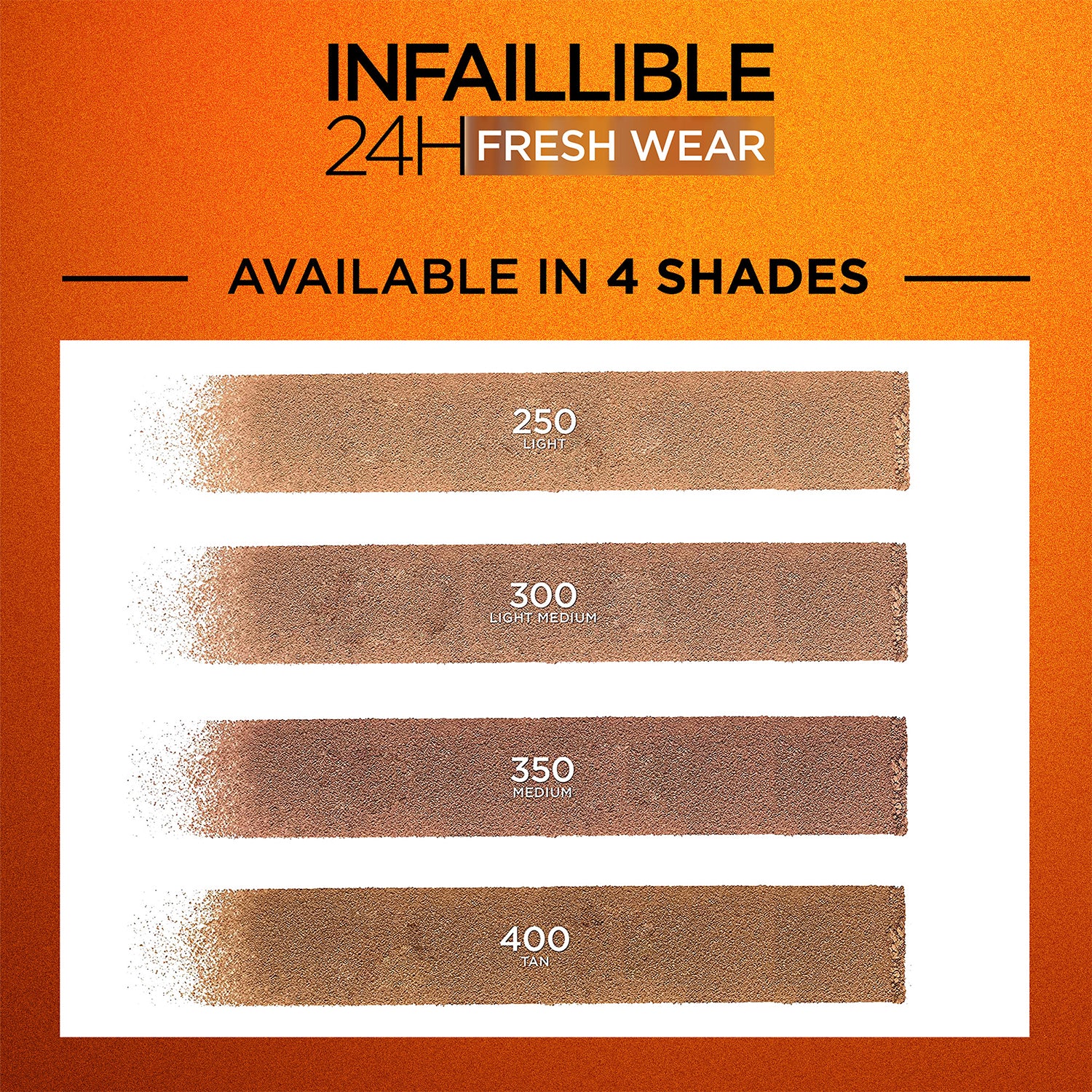 L'Oréal Paris - Makeup OA INFA BRONZ COM 400 CO9GR 260 L'Oréal Paris - Makeup OA INFA BRONZ COM 400 CO9GR 260