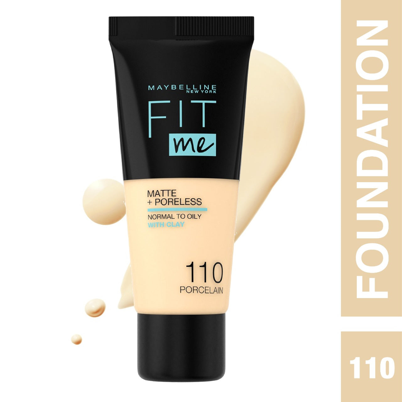Maybelline New York Maybelline Fit me Poreless Matte Foundation Maybelline New York Maybelline Fit me Poreless Matte Foundation