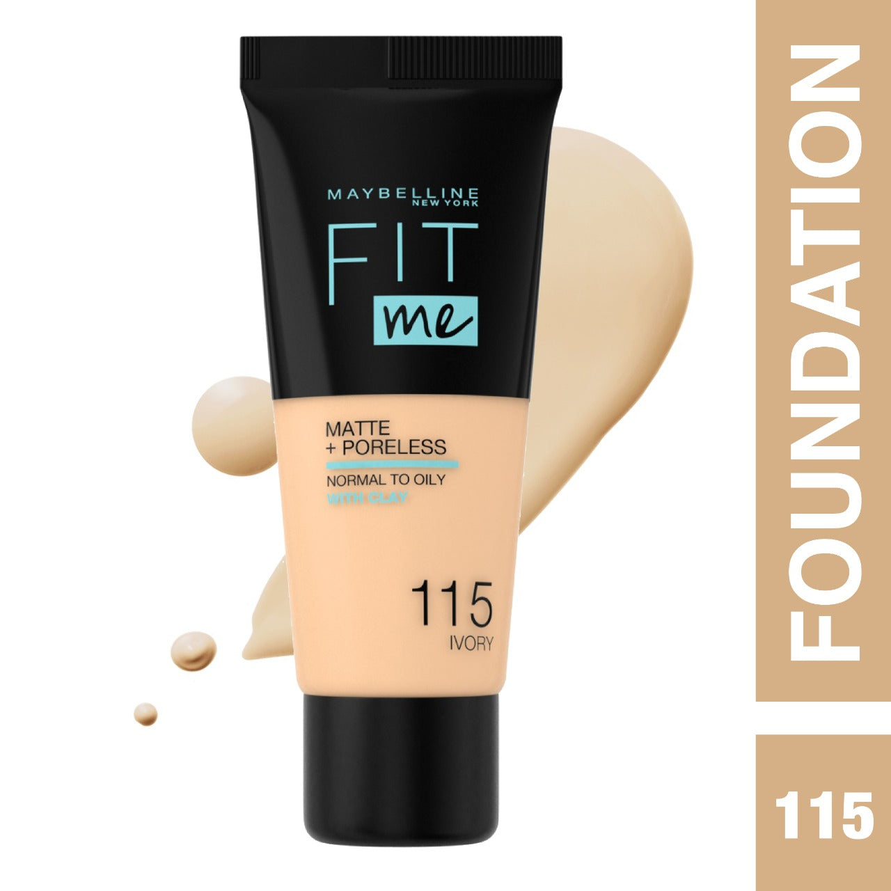 Maybelline New York Maybelline Fit me Poreless Matte Foundation Maybelline New York Maybelline Fit me Poreless Matte Foundation