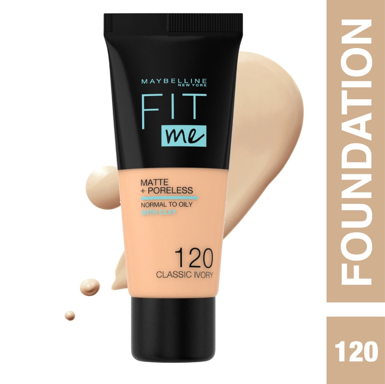 Maybelline New York Maybelline Fit me Poreless Matte Foundation Maybelline New York Maybelline Fit me Poreless Matte Foundation