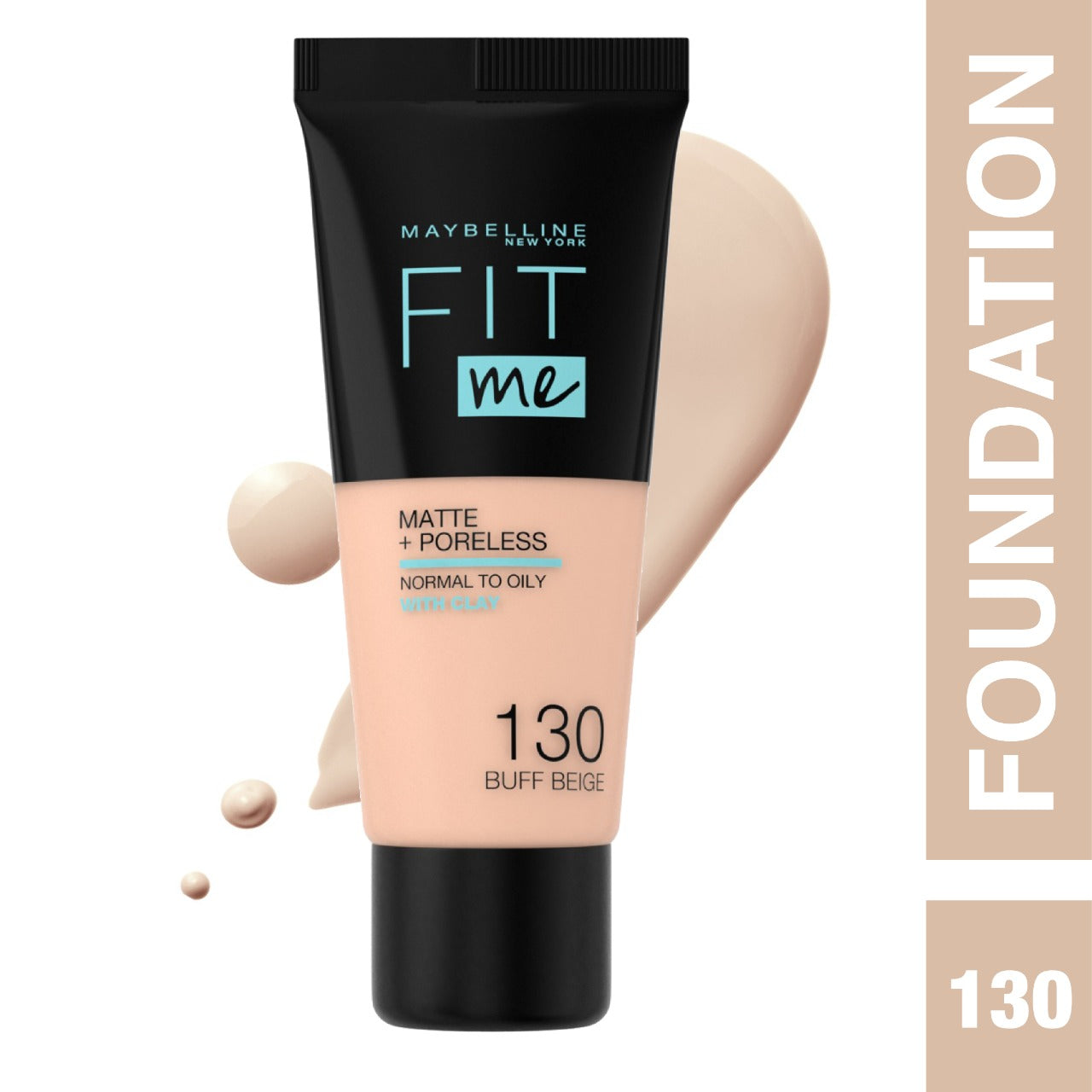 Maybelline New York Maybelline Fit me Poreless Matte Foundation Maybelline New York Maybelline Fit me Poreless Matte Foundation