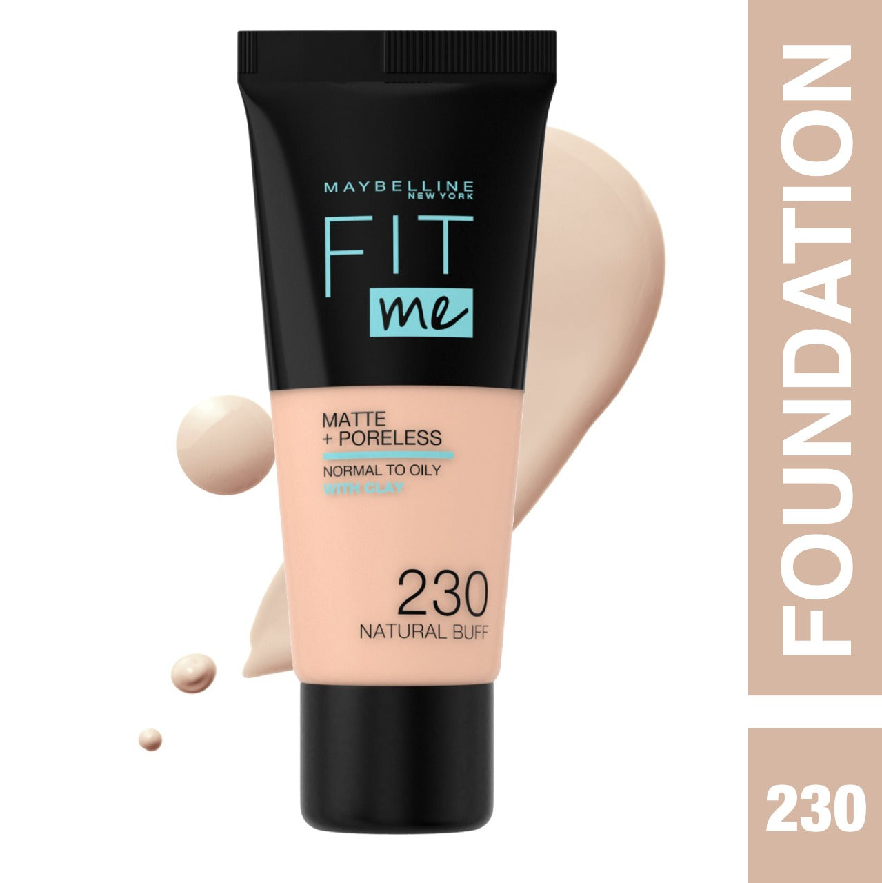 Maybelline New York Maybelline Fit me Poreless Matte Foundation Maybelline New York Maybelline Fit me Poreless Matte Foundation