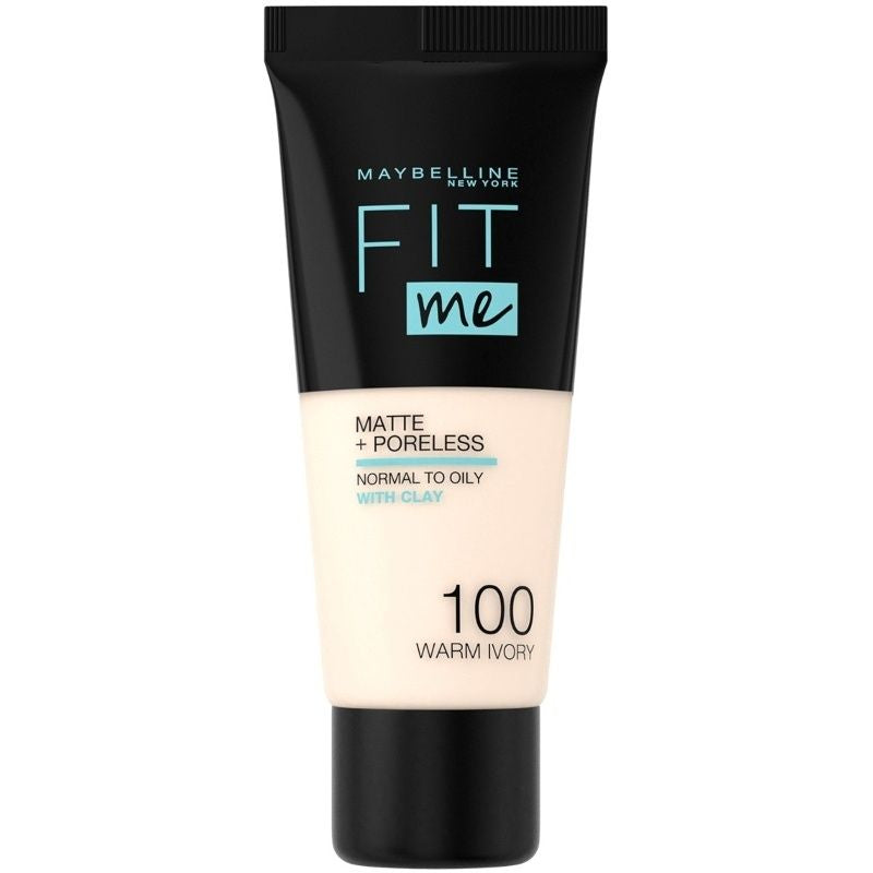 Maybelline New York Maybelline Fit me Poreless Matte Foundation Maybelline New York Maybelline Fit me Poreless Matte Foundation