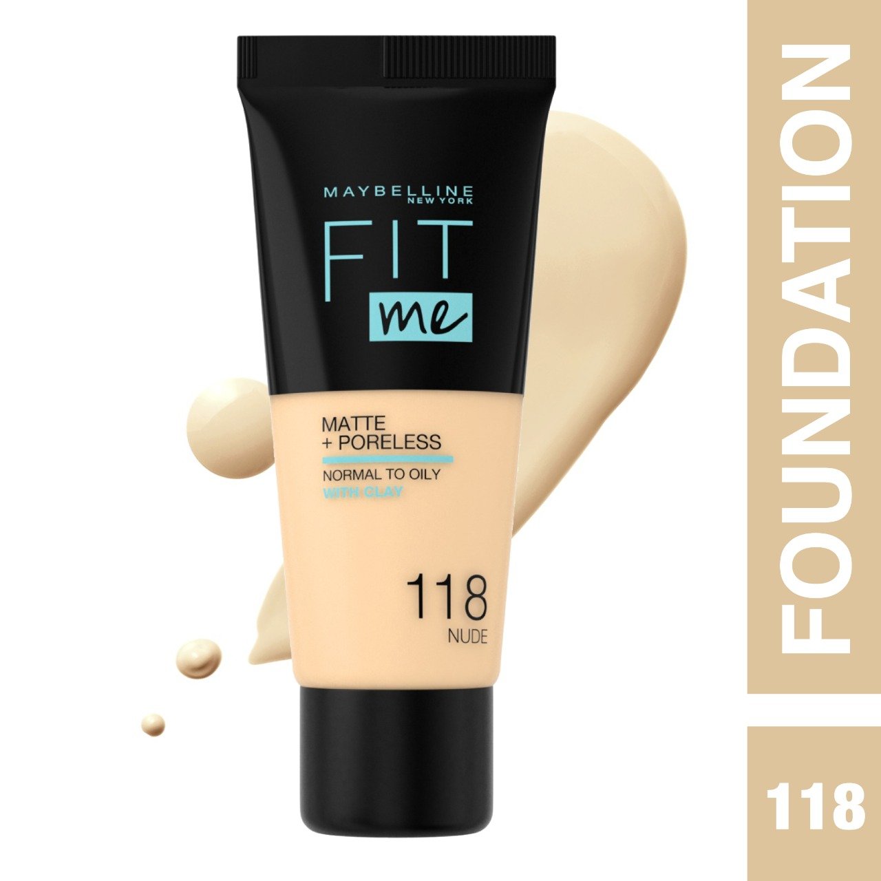 Maybelline New York Maybelline Fit me Poreless Matte Foundation Maybelline New York Maybelline Fit me Poreless Matte Foundation