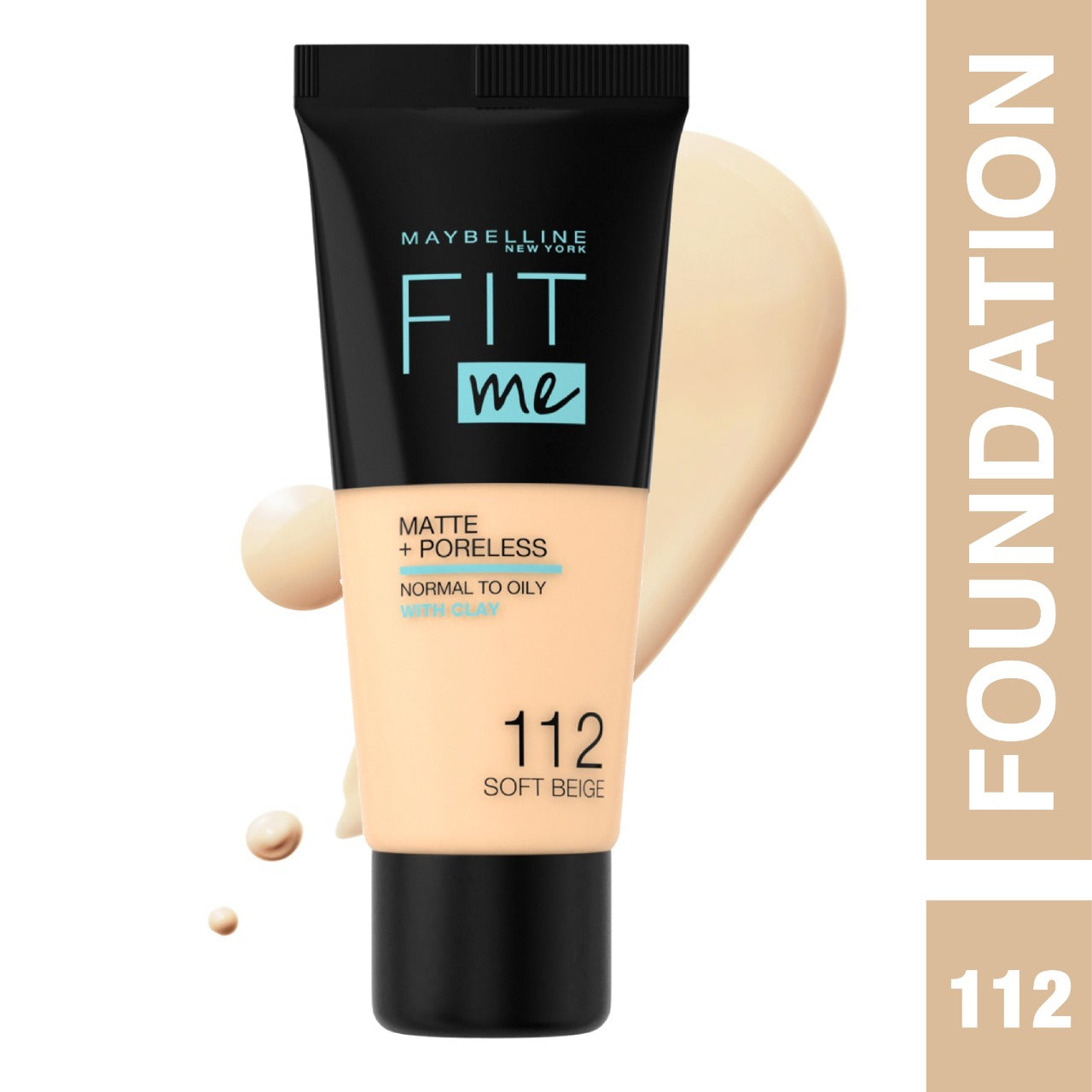 Maybelline New York Maybelline Fit me Poreless Matte Foundation Maybelline New York Maybelline Fit me Poreless Matte Foundation