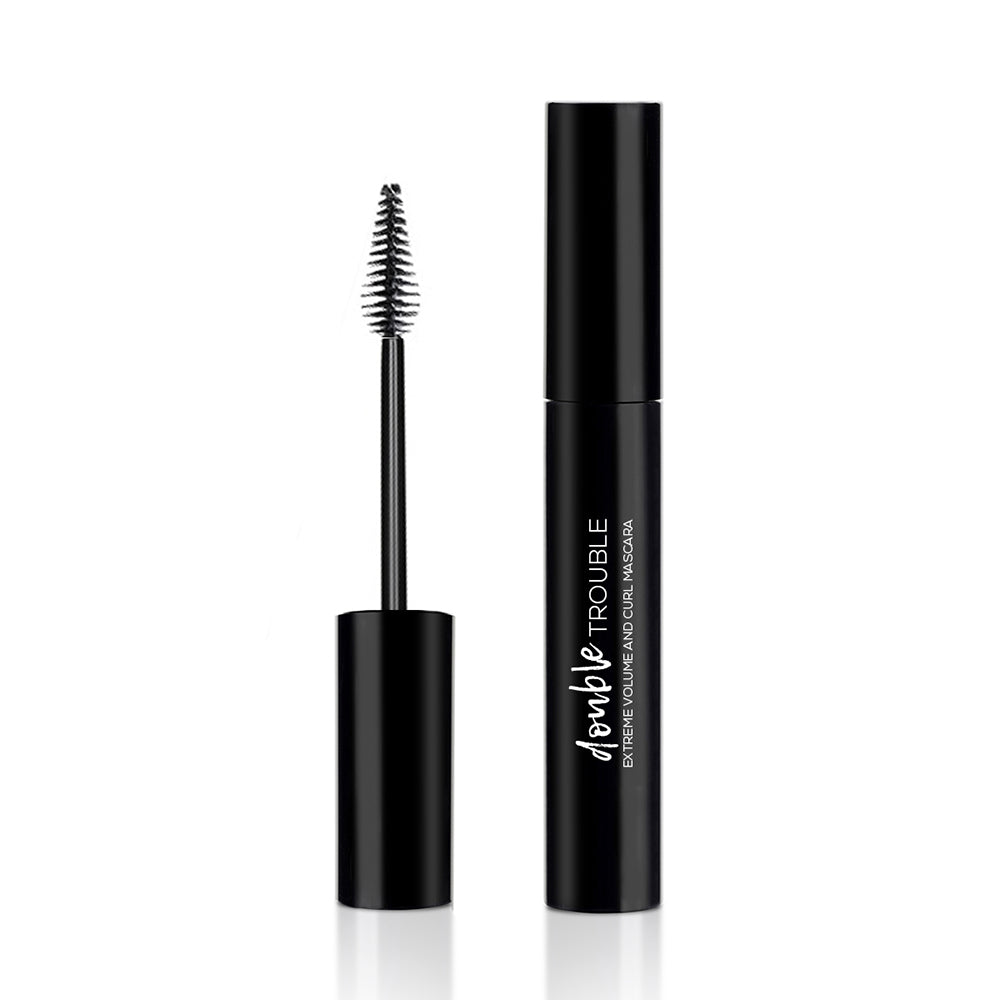 WOW Beauty Double Trouble - Extreme Volume And Curl Mascara WOW Beauty Double Trouble - Extreme Volume And Curl Mascara